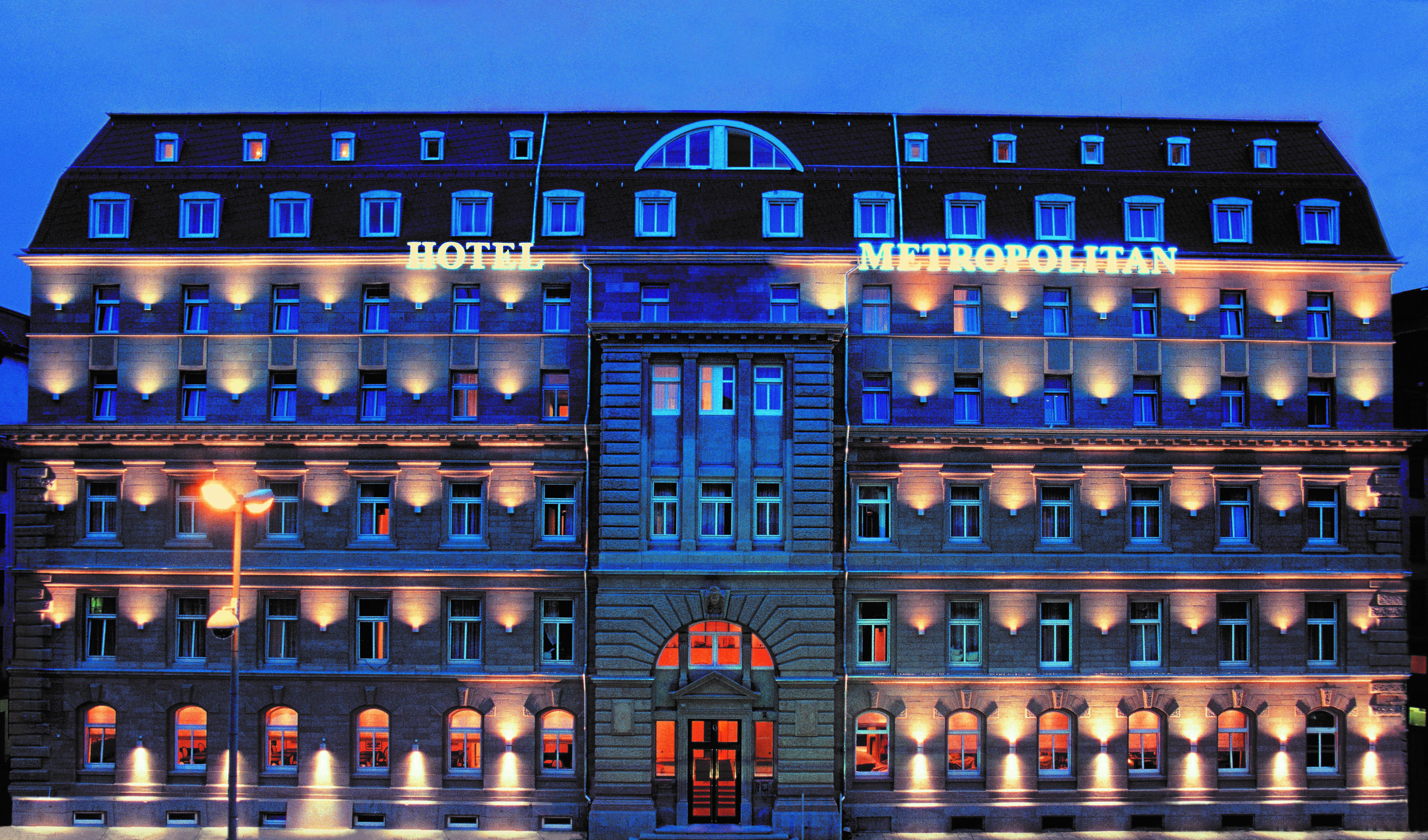 Metropolitan Hotel By Flemings Frankfurt am Main Kültér fotó